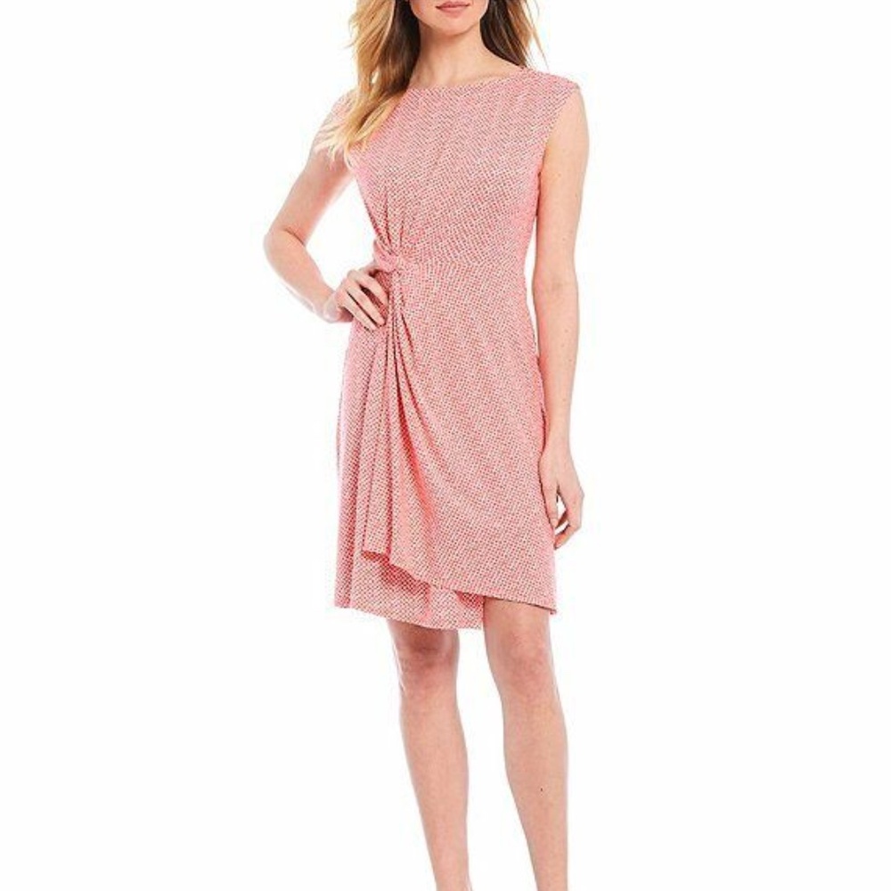 Tommy Bahama Goa Boa Paradisa Side-Twist Dress ~Tutti Frutti Size M